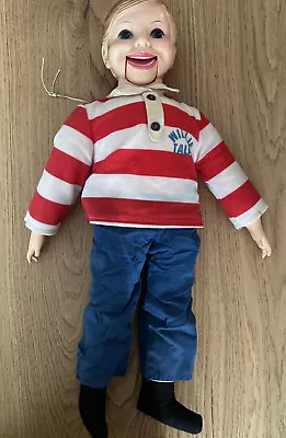 VINTAGE 23” WILLIE TALK VENTRILOQUIST HORSMAN DOLL. Not Working • $35