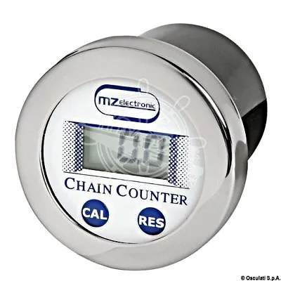 MZ ELECTRONIC Anchor Windlass Built-In Chain Counter 12/24V D=52mm • $215.04