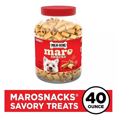 Milk-Bone Maro Snacks Dog Treats Beef 40 Ounce With Free Shipping • $13.48