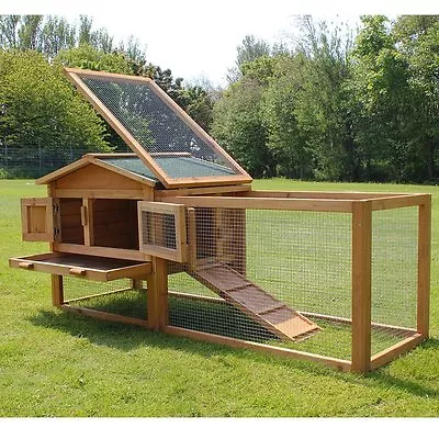 £29.99 • Buy Rabbit / Guinea Pig Hutch Hutches Run Runs Bunny Business The Bf3