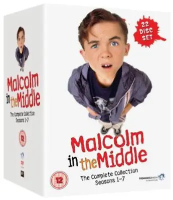 Malcolm In The Middle: Complete Collection Region2 Requires A Multi Region Pl... • $154.99