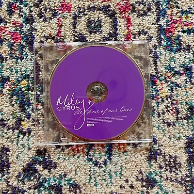 The Time Of Our Lives [EP] By Miley Cyrus (CD Aug-2009 Hollywood) • $4.50
