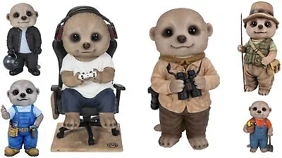 Hobbies Baby Meerkat Indoor And Outdoor Resin Figures Vivid Arts • £27.99