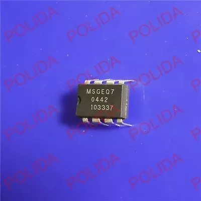 1PCS Band Graphic Equalizer IC MIXED DIP-8 MSGEQ7 • $2.10