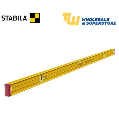£77.99 • Buy Stabila 96-2-180 72” 3 Vial 180cm Level 96 Range Professional Heavy Duty