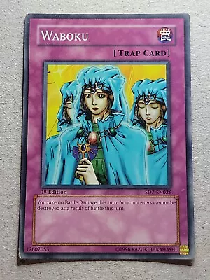 Waboku - SD7-EN026 - 1st Edition - YuGiOh-MP  • $1.50