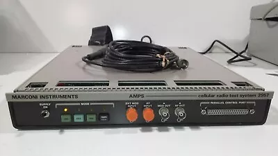 Marconi Radio Communications Cellular Radio Test System 2957 • $66.53