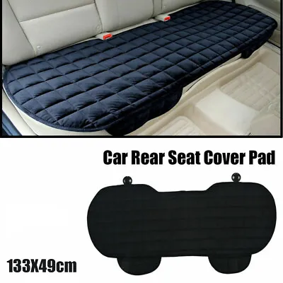 Car Rear Back Row Car Seat Cover Protector Mat Auto Chair Cushion Accessories ◮ • $17.38