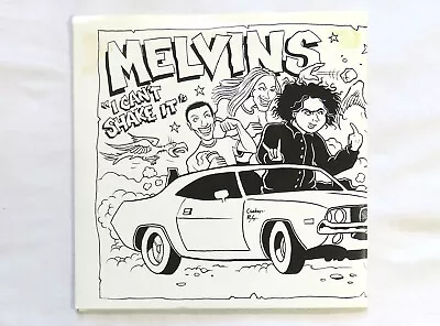 Melvins Split 7'' Single Vinyl Cosmic Psychos 1998 Gearhead • $15