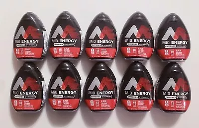 MiO Black Cherry Caffeine Vitamins Water Enhancer - 10count 1.62oz  • $31.25