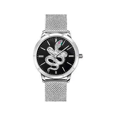 Genuine THOMAS SABO Women's Watch Snake In 3D Optics Silver • $549