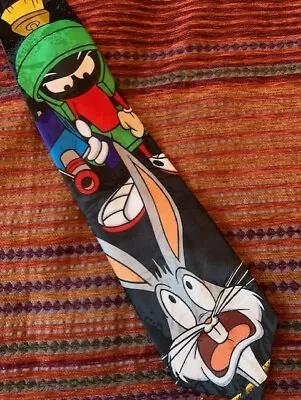 Bugs Bunny & Marvin The Martian Men's Neck Tie • $8