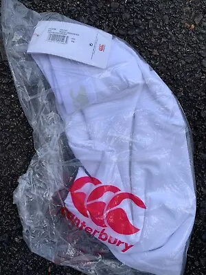 Canterbury Of New Zealand Rugby Thermoreg Thermal Shorts White 3XL • £5