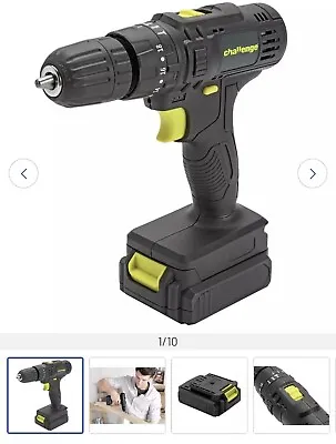 Challenge 14.4V Li-ion Impact  Drill Brand New • £28