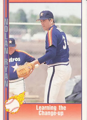 Nolan Ryan 1991 Pacific Houston Astros #33 Baseball Card • $1.52
