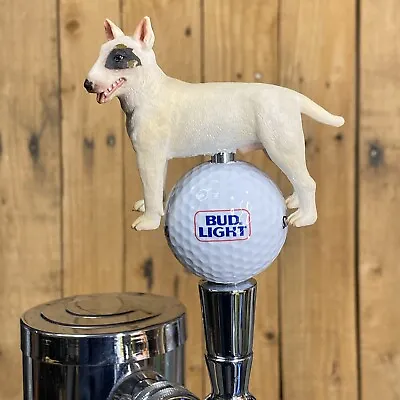 Spuds Mackenzie Bud Light Mini Beer Keg Tap Handle Bull Terrier Dog Golf Ball • $61.99