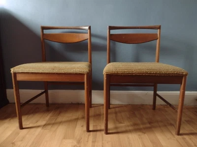 £100 • Buy Macintosh Dining Chairs, Mid Century Chairs, Vintage Chairs, 1970s Chairs