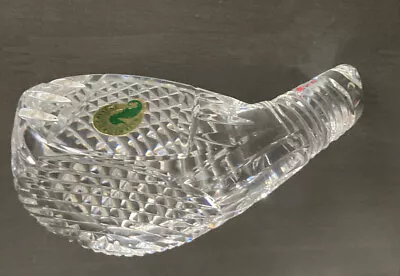 Waterford Paperweight Crystal Ireland Golf Club Head • $45