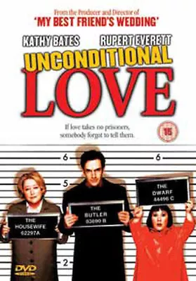 Unconditional Love   [uk] New  Dvd • £17.98