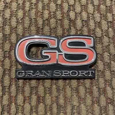 1991-1994 Buick Regal Grand Sport Gs Emblem 10134601 Oem • $12.71