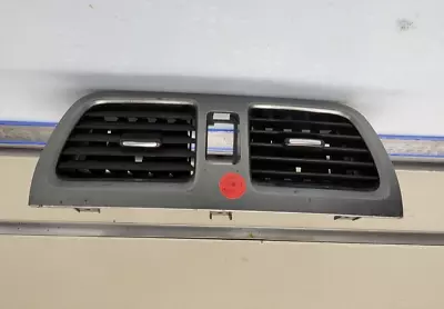 🔥03-07 Subaru Impreza Front Center Dash A/C Heater Air Vent Grill Panel SILVER • $46.49