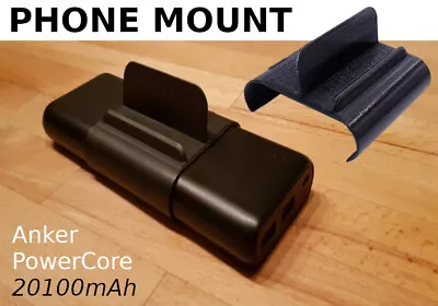 $10.16 • Buy Phone Dock Phone Holder Cradle For Anker PowerCore 20100 MAh