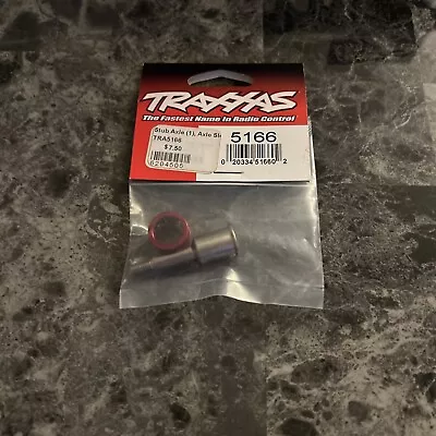 B6) Traxxas 5166  STUB AXLE For 5451r Cv Driveshafts T-maxx Revo E-maxx • $8.76