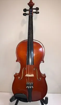 Vintage Violin Handmade By Otto Jos.Klier 1988 Label No.10828 W/Case Nice! • $549