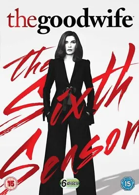 The Good Wife 6 Disc DVD Set ** The Sixth Season ** NEW & SEALED • £6.99