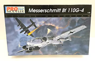 1/48 Revell Monogram Pro Modeler Bf110g-4 #85-5933 New Airplane Model Kit • $38.99