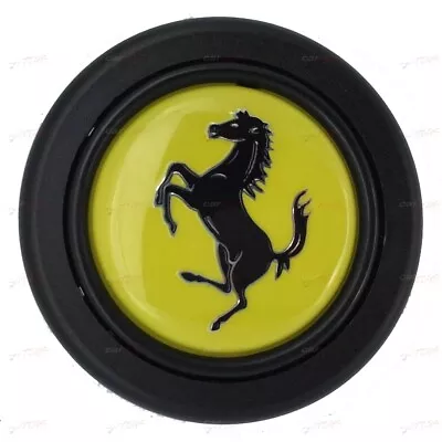 Ferrari Logo Horn Button FITS MOMO NARDI OMP Steering Wheel • $100