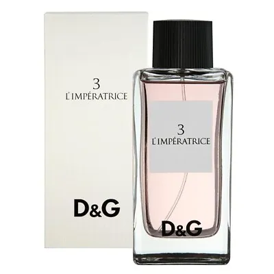 D & G 3 L'Imperatrice By Dolce & Gabbana 3.3 Oz Eau De Toilette Women Spray • $68.88