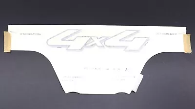 NEW OEM Ford 4x4 Pick Up Bed Side Decal Gray 5C3Z-9925622-BAB F-250 F-350 05-10 • $29.95