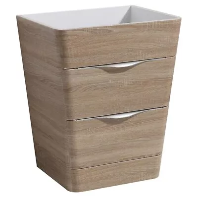 Fresca Milano 26  White Oak Modern Bathroom Cabinet • $424.96