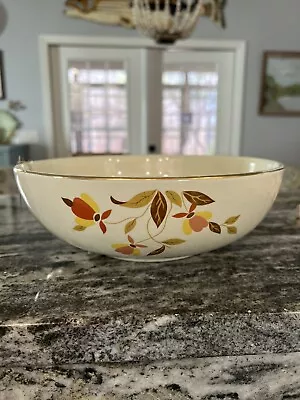 Hall’s Superior Quality Kitchenware Mary Dunbar Jewel Vintage 0” Serving Bowl • $17
