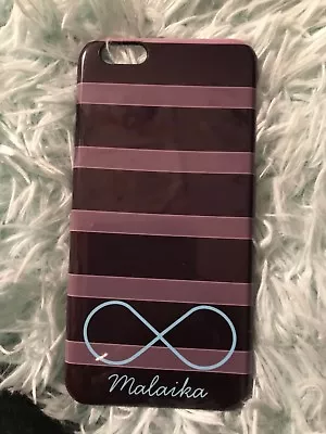 Monogrammed IPhone 6 Plus Phone Case • $7