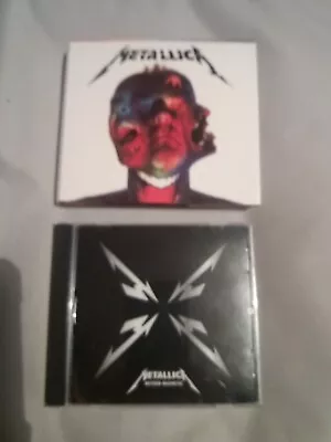 Metallica Cd Bundle[3x Cd Hardwired To Self Destruct & Beyond Magnetic] • £5.99