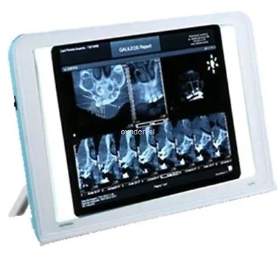 Dental X Ray Film Viewer LED Illuminator Wall Desk Mounting View Box • $157.17