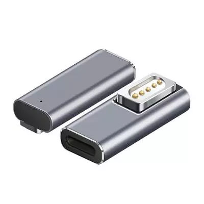 2PCS Magnetic Type C To Magsafe1 Charging Adapter PD Adapter For MacBook A1150 • $14