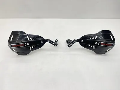 2008 Honda XR650L Trackside Hand Guards 1993-2023 Black Bark Busters Motocross L • $48.99