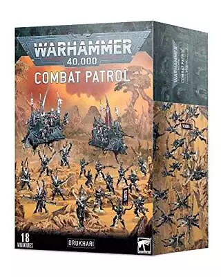 Games Workshop Warhammer 40K Combat Patrol Drukhari • $401.21