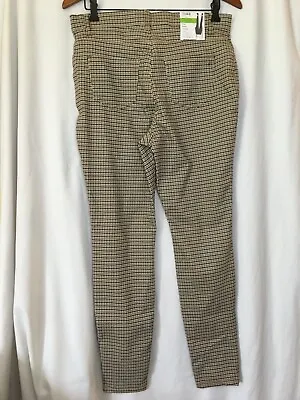 $16.96 • Buy New Time And Tru Women High Rise  Jeggings Stretch Houndstooth Many Sizes