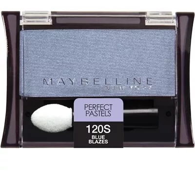 Maybelline Expertwear Perfect Pastels Eyeshadows  - Blue Blazes 120S • $18.99