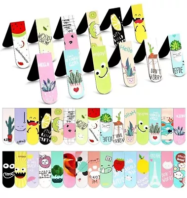 £2.50 • Buy Anime Style Magnetic Bookmark Set. 4 Bookmarks Per Set. 2 X 6 CM 