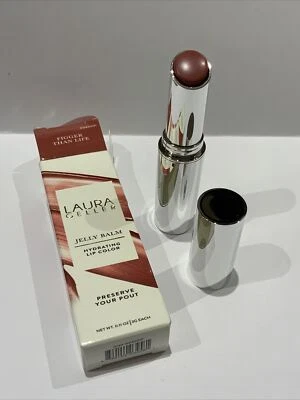 £8.95 • Buy New LAURA GELLER Jelly Balm Lip Colour 3g FIGGER THAN LIFE NEW