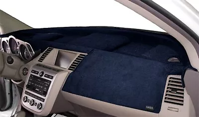 Ford Mustang II 1974-1978 Velour Dash Board Cover Mat Dark Blue • $55.95