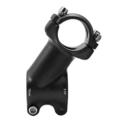 Mountain Bike Negative Angle 35 Degree Stem UNO Riser Raiser Bicycle Handlebar • $18.44