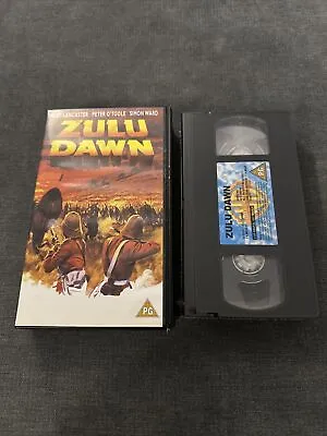 Zulu Dawn (VHS/S 2002) Tape Sealed • £8.95