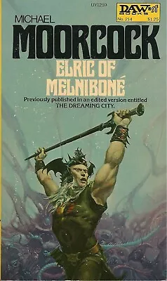 Elric Of Melnibone By Michael Moorcock (1972~Paperback~Mint) • $35