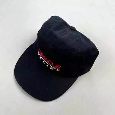 Oracle Racing Hat Cap Strapback Black Sailing Boating Nautical Henri-Lloyd Yacht • $15.99